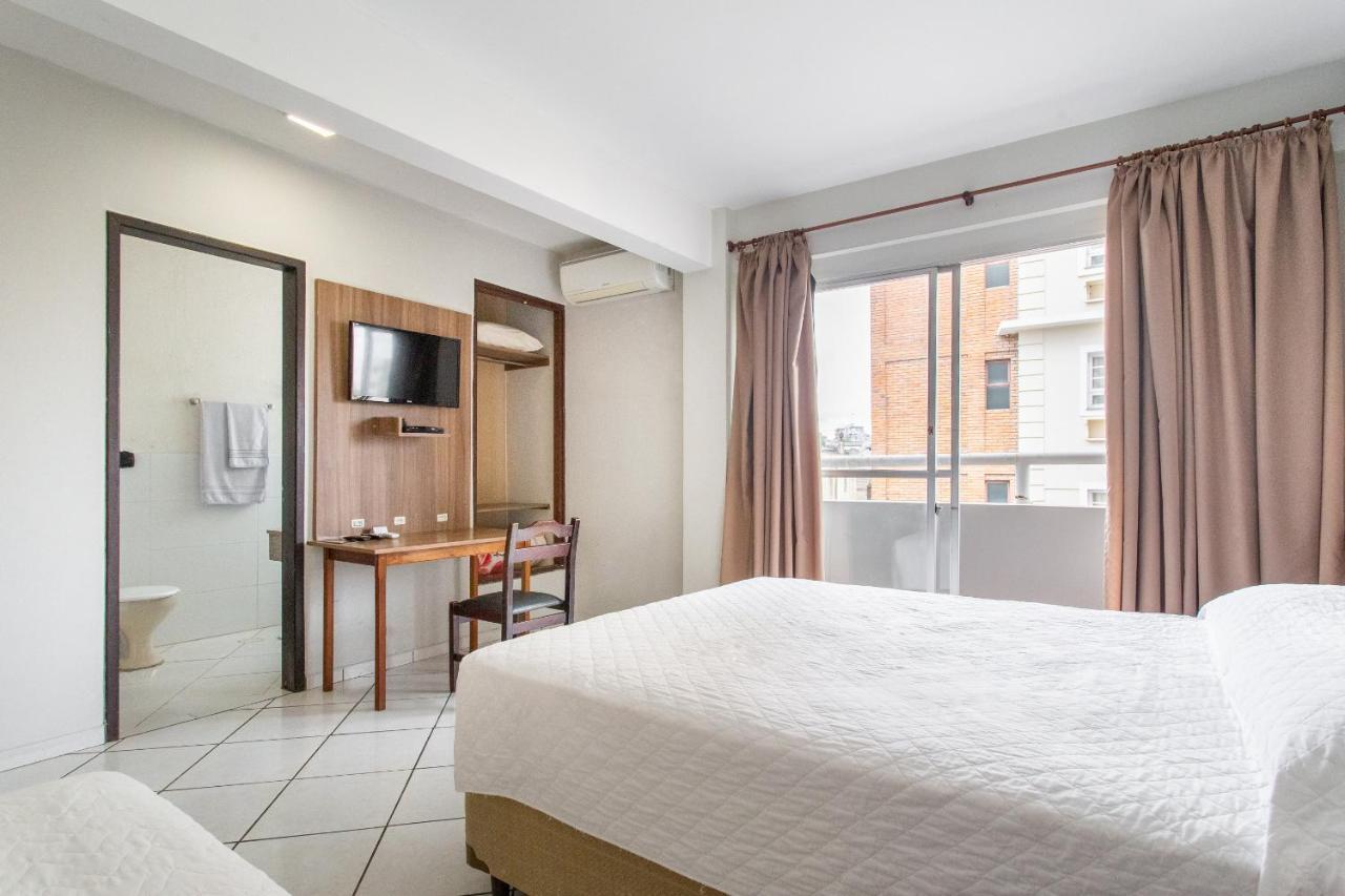 Hotel Dom Rafael Express 산타 마리아 외부 사진