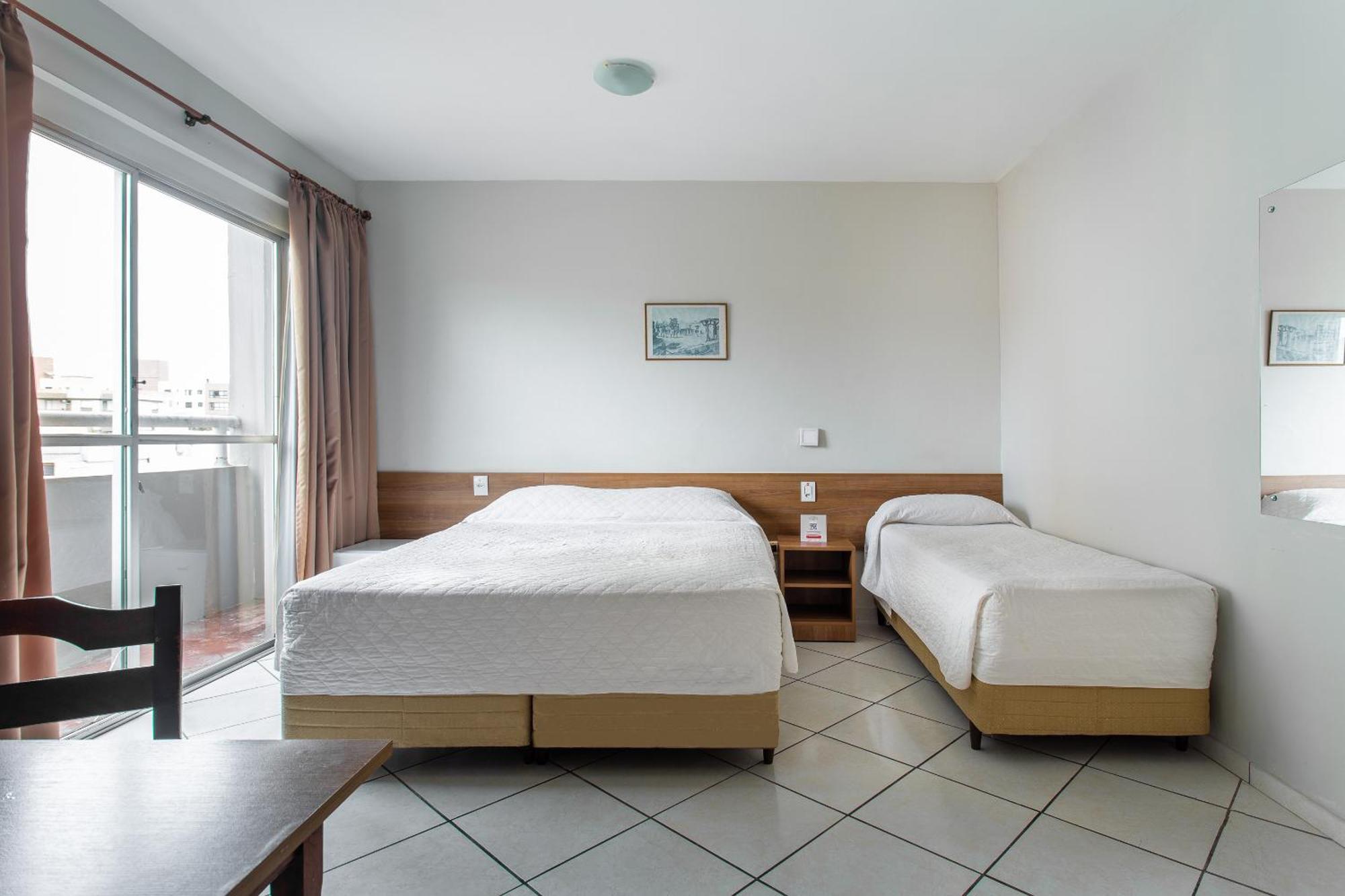 Hotel Dom Rafael Express 산타 마리아 외부 사진