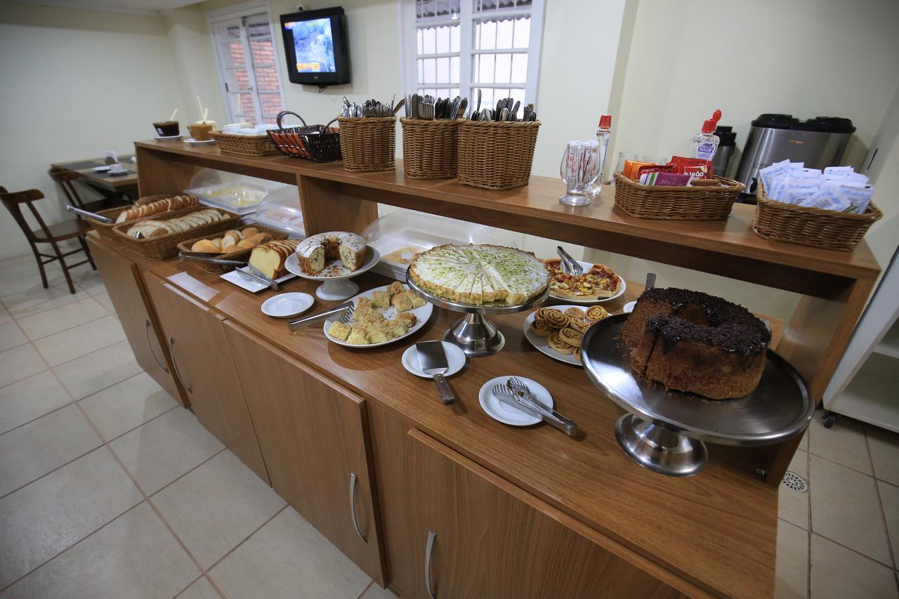 Hotel Dom Rafael Express 산타 마리아 외부 사진