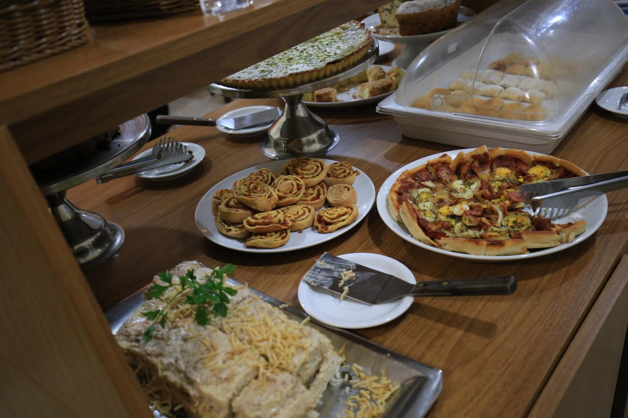 Hotel Dom Rafael Express 산타 마리아 외부 사진